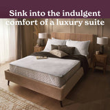 Sleepeezee Hotel Luxe Quilted Mattress Protector Single - British product