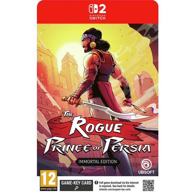 Prince of Persia Immortal Edition game for Nintendo Switch 2, UK version