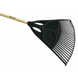 Fiskars XL leaf rake with 65cm wide head - British product