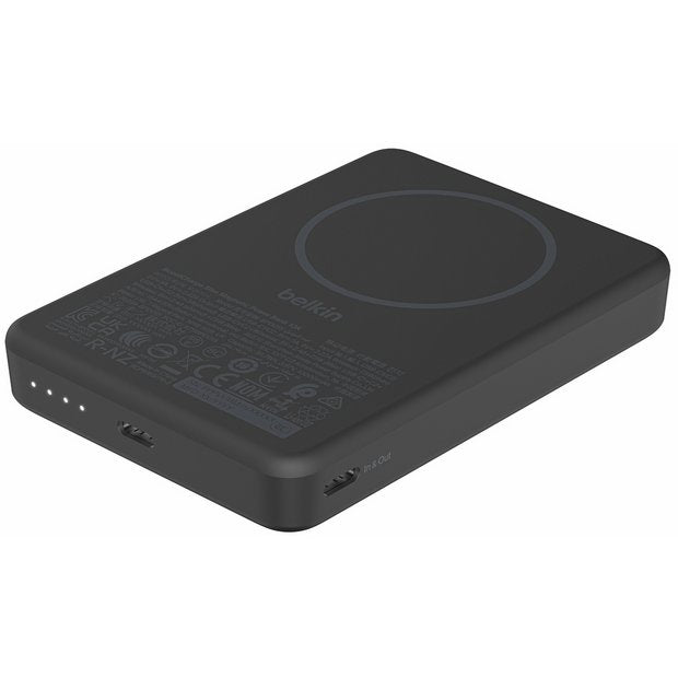 Belkin slimline magnetic power bank 10000mAh (British brand)