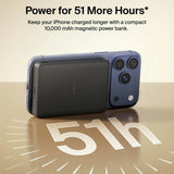 Belkin slimline magnetic power bank 10000mAh (British brand)