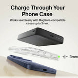 Belkin slimline magnetic power bank 10000mAh (British brand)