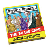 Horrible Histories educational board game - British product