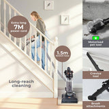 Tower pet corded bagless upright vacuum cleaner with pet tool, imported from the UK