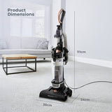 Tower pet corded bagless upright vacuum cleaner with pet tool, imported from the UK