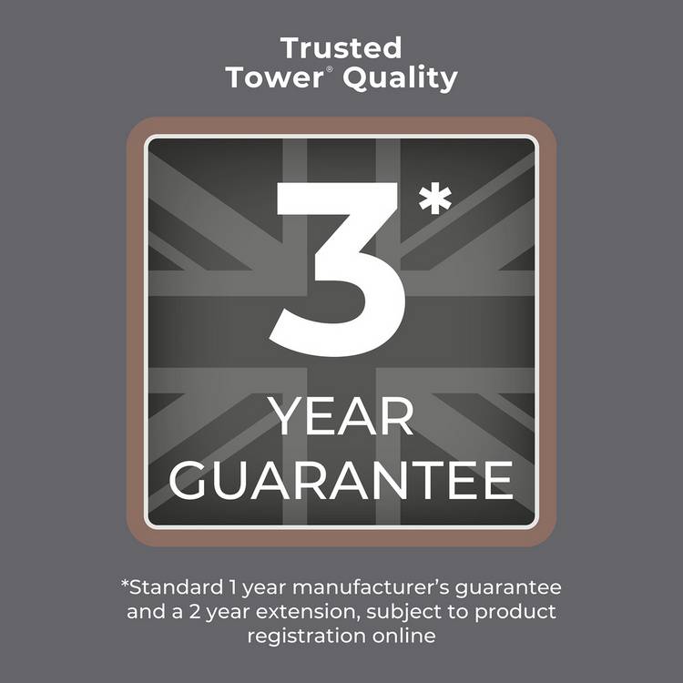 Tower pet corded bagless upright vacuum cleaner with pet tool, imported from the UK