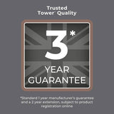 Tower pet corded bagless upright vacuum cleaner with pet tool, imported from the UK