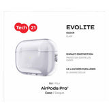 Tech21 EvoLite Clear case for AirPods Pro 3, imported from the UK