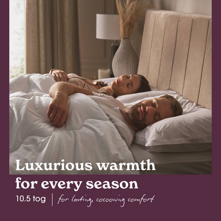 Sleepeezee Hotel Luxe 10.5 Tog duvet single (British brand)