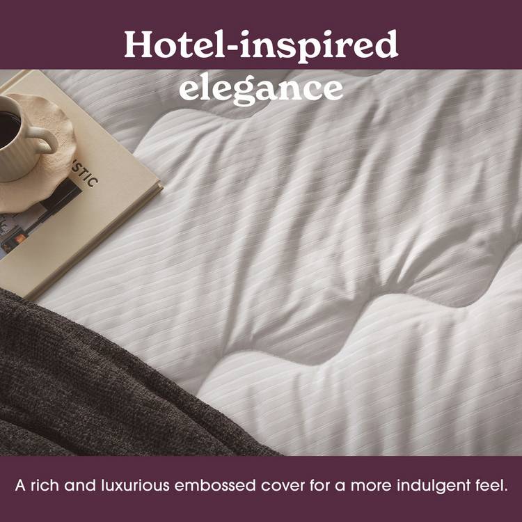 Sleepeezee Hotel Luxe 4.5 Tog duvet single, imported from the UK