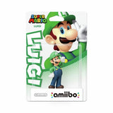 Nintendo Luigi amiibo figure, imported from the UK
