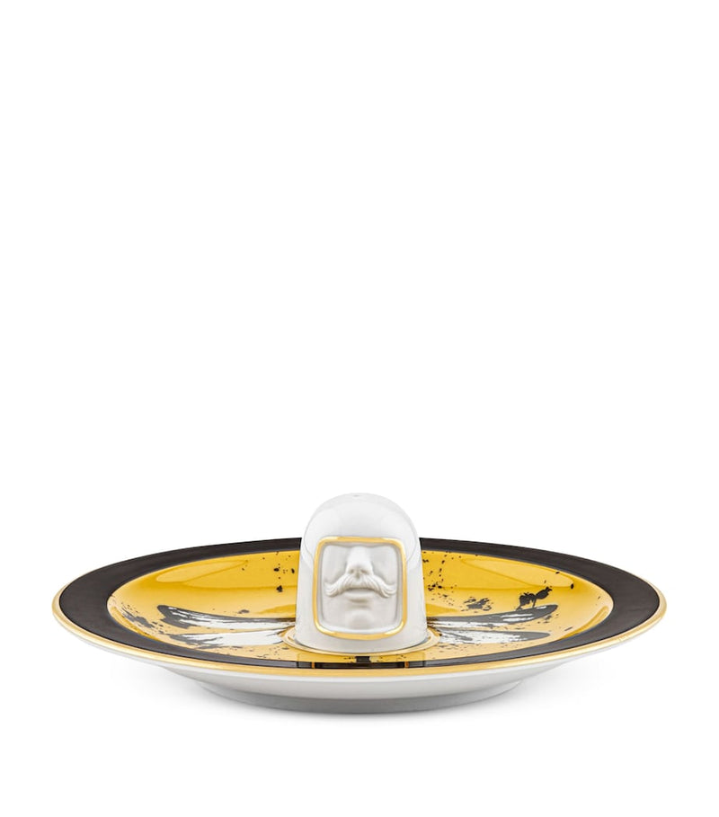 GINORI 1735 Il Frate Saffron incense burner, UK version