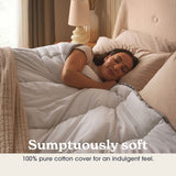 Sleepeezee cotton duvet 10.5 tog single, imported from the UK