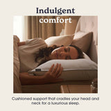 Sleepeezee Sumptuous Cotton Medium Pillow 74x48cm - British product