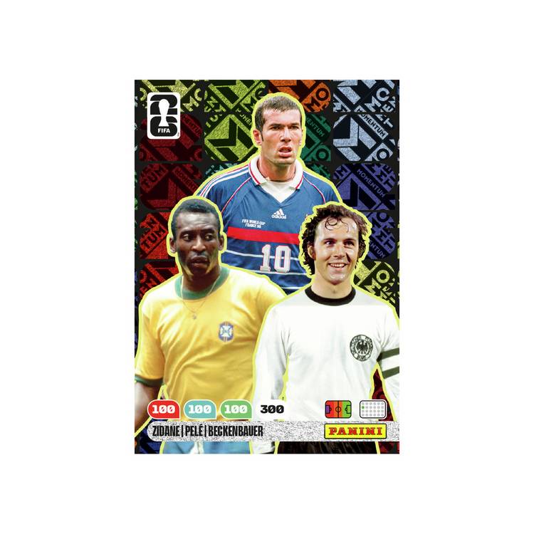 Panini FIFA World Cup Dream Box trading card set 50 cards - British product