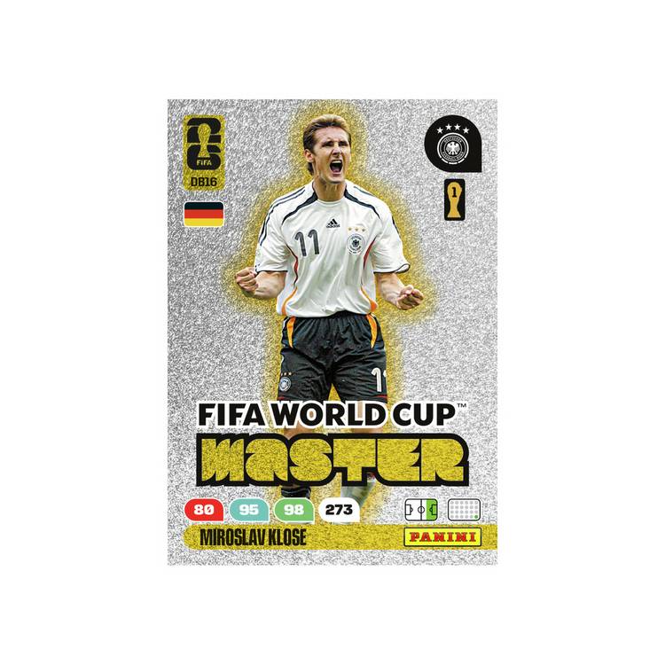 Panini FIFA World Cup Dream Box trading card set 50 cards - British product