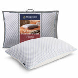 Argos Sleepeezee All Seasons Memory Foam Medium Pillow 74x48cm- Buy online at McGrocer
