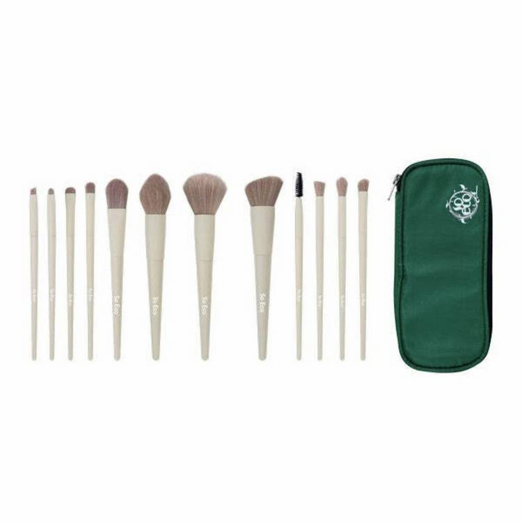 So Eco Flawless 12 piece makeup brush set, UK version