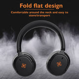 Deltaco DH330 wireless gaming headset black over-ear (British brand)