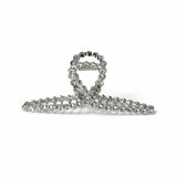 Argos Freedom Crystal Silver-tone Hair Claw- Buy online at McGrocer
