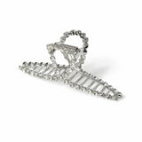 Freedom crystal silver-tone hair claw, imported from the UK