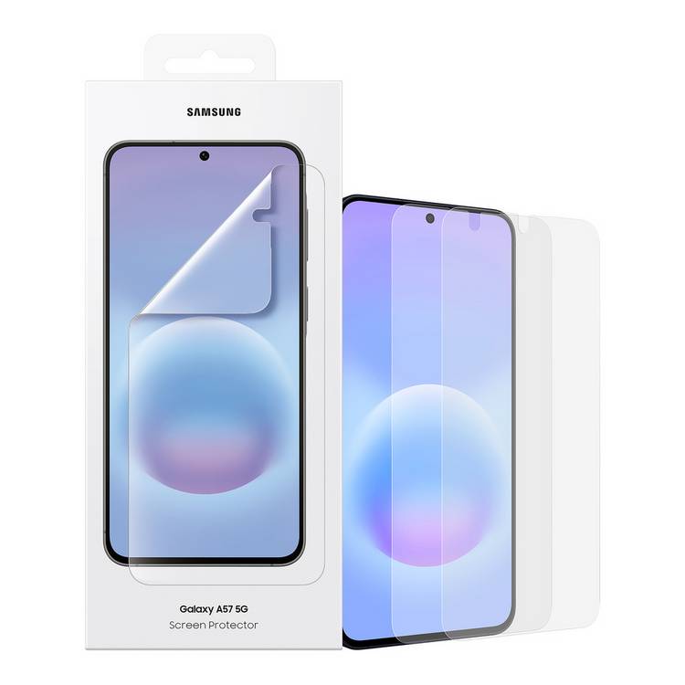 Samsung clear screen protector for Galaxy A57 - British product