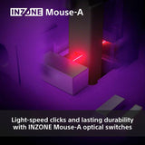 Sony INZONE Mouse-A wireless gaming mouse black - British product