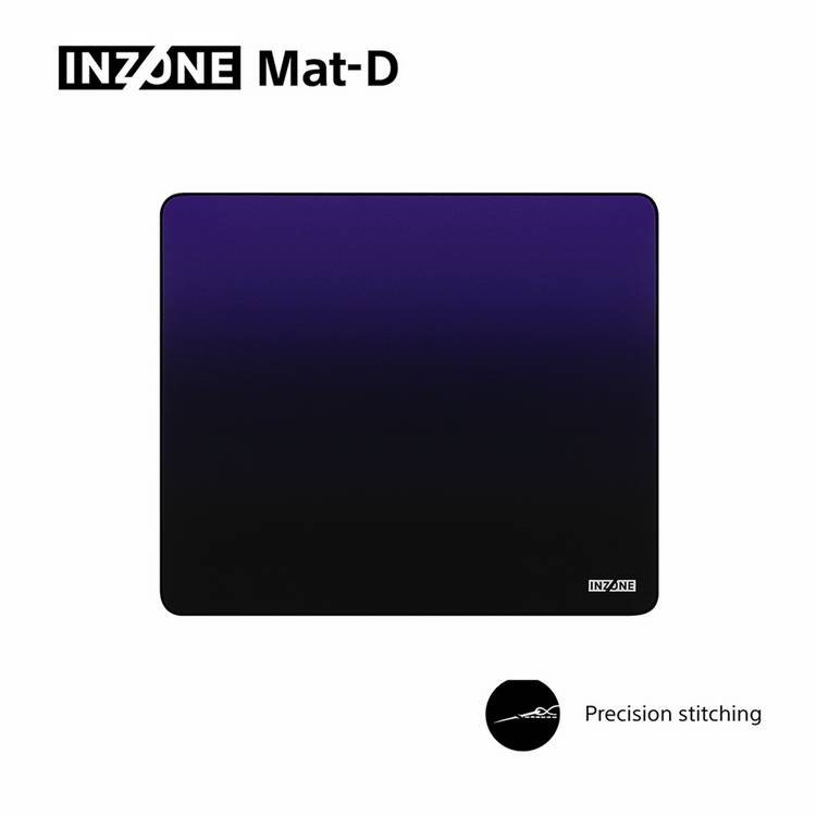 Sony INZONE Mat-D gaming mouse pad L48 W40 D0.4cm, UK version
