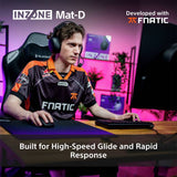 Sony INZONE Mat-D gaming mouse pad L48 W40 D0.4cm, UK version