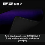 Sony INZONE Mat-D gaming mouse pad L48 W40 D0.4cm, UK version