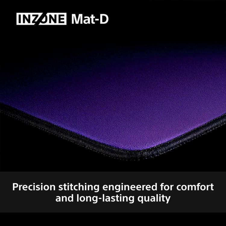 Sony INZONE Mat-D gaming mouse pad L48 W40 D0.4cm, UK version