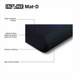 Sony INZONE Mat-D gaming mouse pad L48 W40 D0.4cm, UK version
