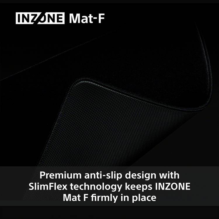 Sony INZONE Mat-F gaming mouse pad L48xW40cm - British product