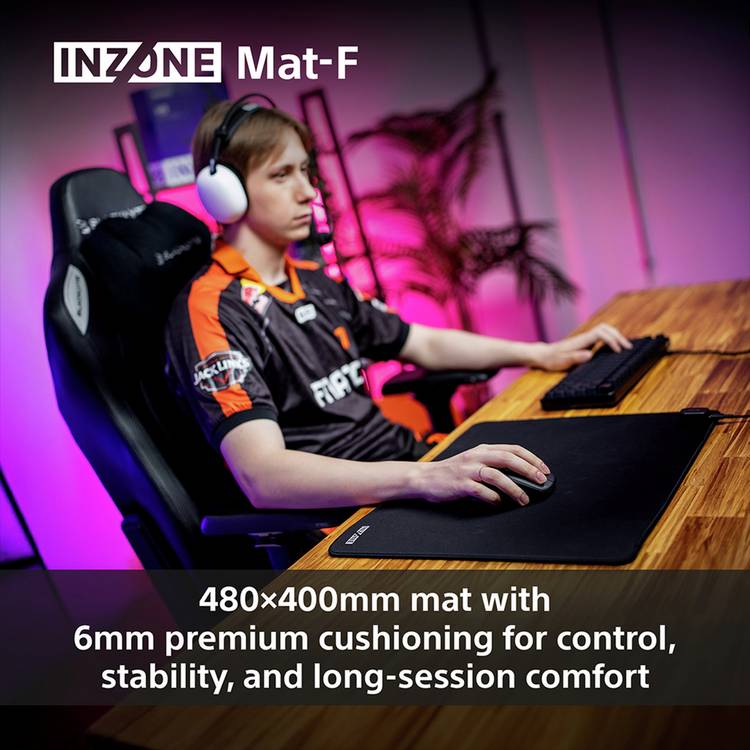 Sony INZONE Mat-F gaming mouse pad L48xW40cm - British product