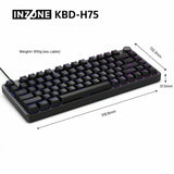 Sony INZONE KBD-H75 gaming keyboard (British brand)