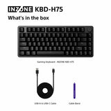 Sony INZONE KBD-H75 gaming keyboard (British brand)