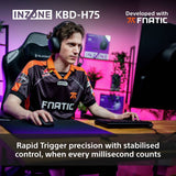 Sony INZONE KBD-H75 gaming keyboard (British brand)