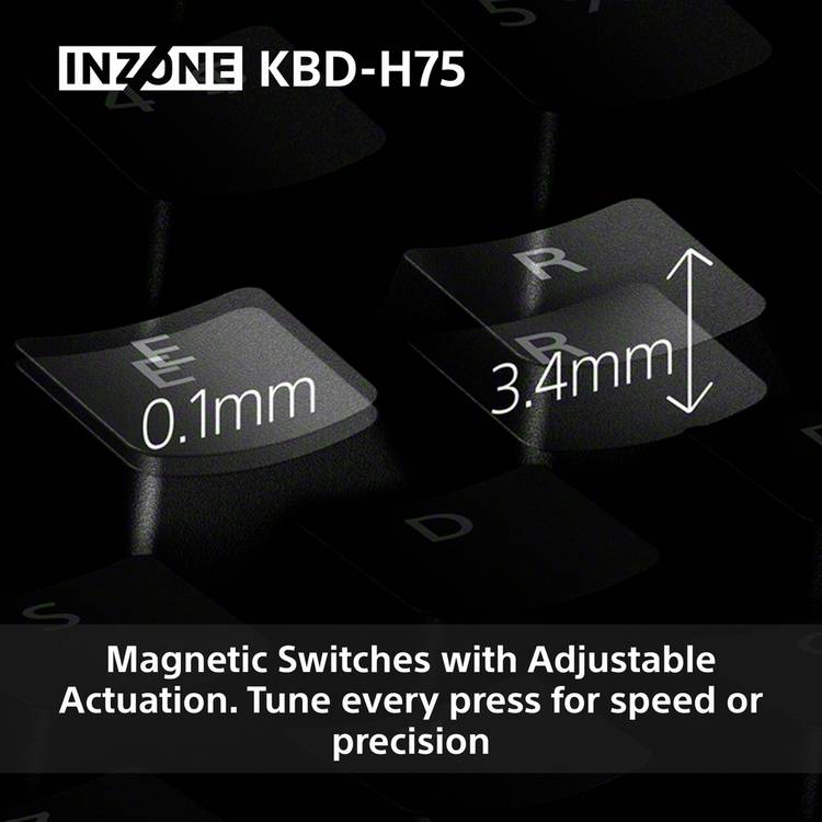 Sony INZONE KBD-H75 gaming keyboard (British brand)