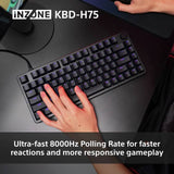Sony INZONE KBD-H75 gaming keyboard (British brand)