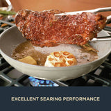 Ninja Ceramic Pro 5 piece non stick pan set, imported from the UK
