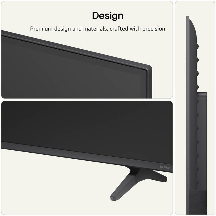 LG QNED70 Mini LED TV 55 inch, UK version