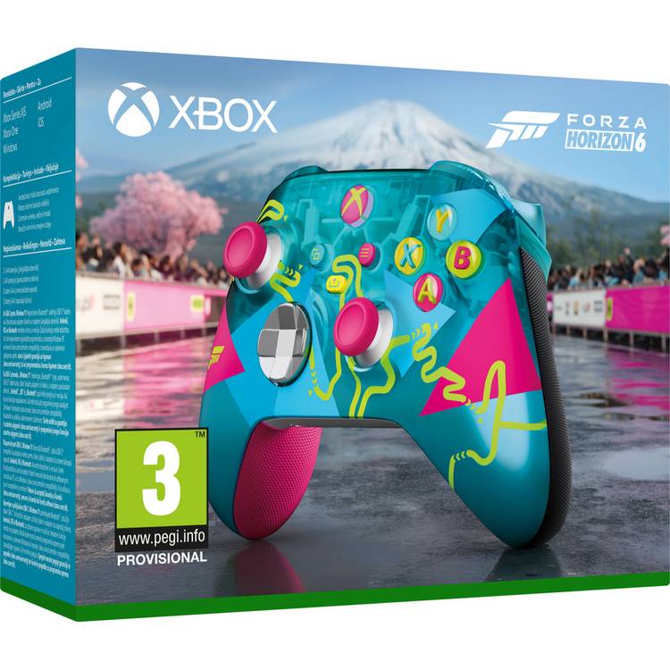 Xbox Forza Horizon 6 Limited Edition controller - British product