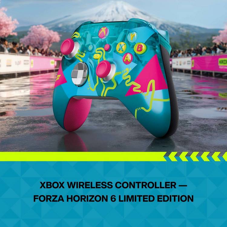 Xbox Forza Horizon 6 Limited Edition controller - British product