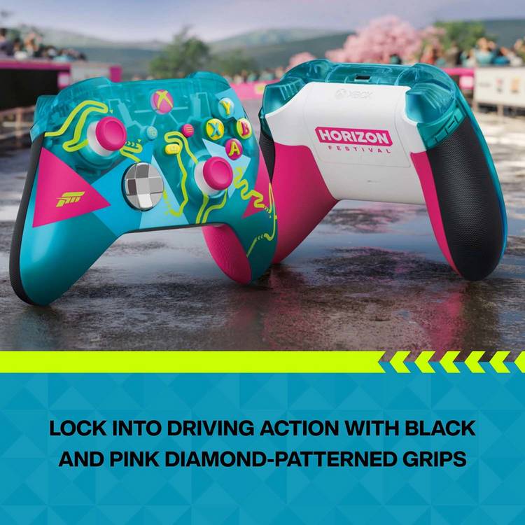 Xbox Forza Horizon 6 Limited Edition controller - British product