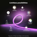 Philips Hue Outdoor Lightstrip 2m Bluetooth (British brand)