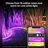 Philips Hue Outdoor Lightstrip 2m Bluetooth (British brand)