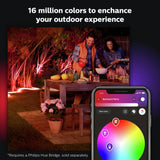 Philips Hue Outdoor Lightstrip 2m Bluetooth (British brand)