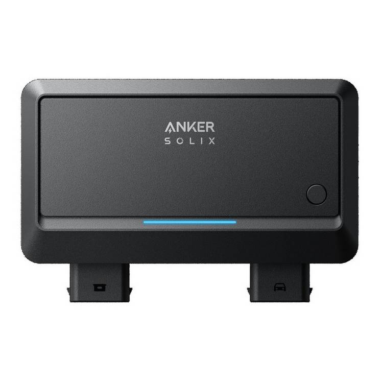Anker SOLIX alternator charger 800W, UK version