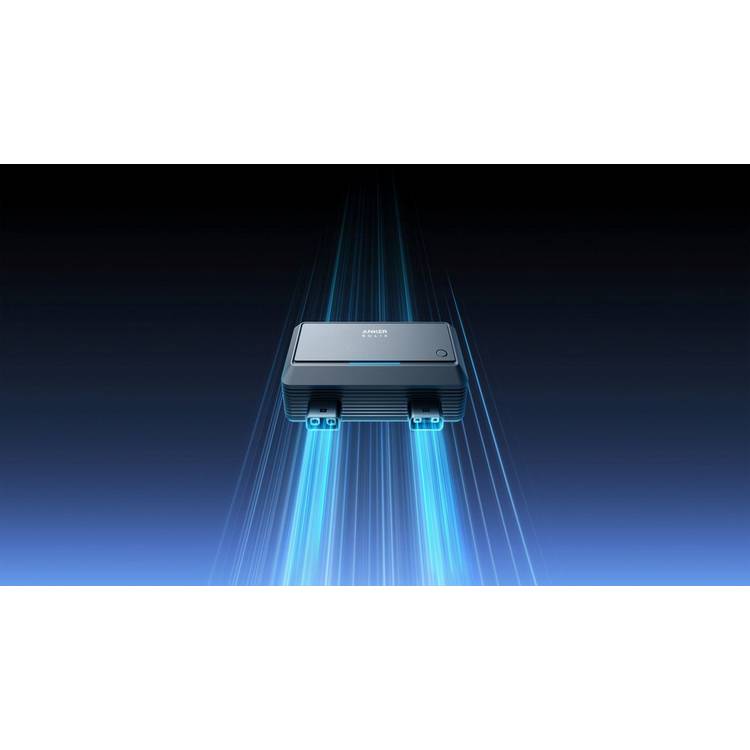 Anker SOLIX alternator charger 800W, UK version