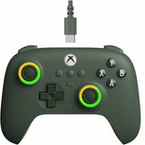 8BitDo C Wired Controller Green, imported from the UK